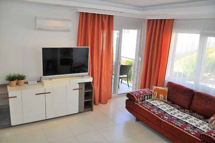 Трехкомнатная квартира в Авсалларе