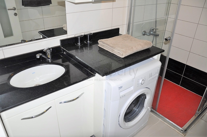 Трехкомнатная квартира в Авсалларе