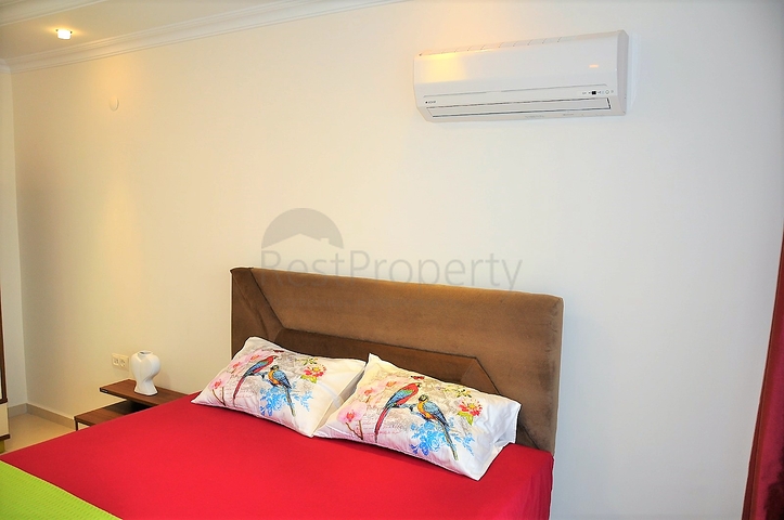 Трехкомнатная квартира в Авсалларе