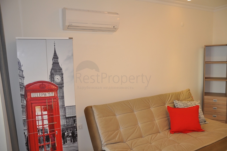 Трехкомнатная квартира в Авсалларе