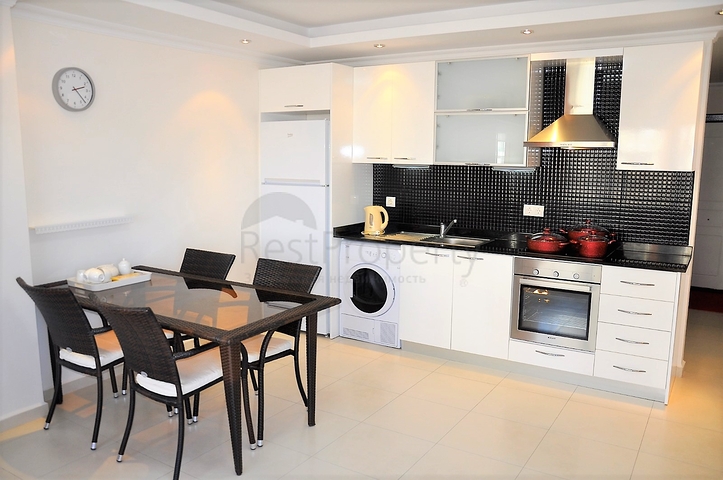 Трехкомнатная квартира в Авсалларе