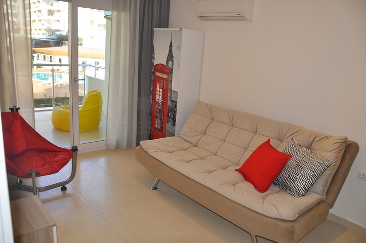 Трехкомнатная квартира в Авсалларе