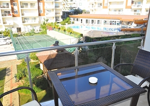 Трехкомнатная квартира в Авсалларе