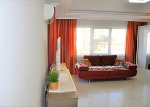 Трехкомнатная квартира в Авсалларе