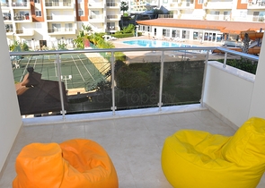 Трехкомнатная квартира в Авсалларе