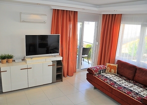 Трехкомнатная квартира в Авсалларе