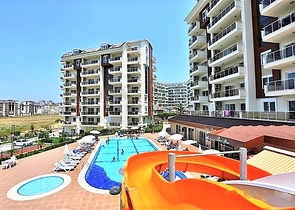 Трехкомнатная квартира в Авсалларе