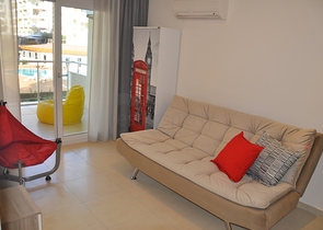 Трехкомнатная квартира в Авсалларе