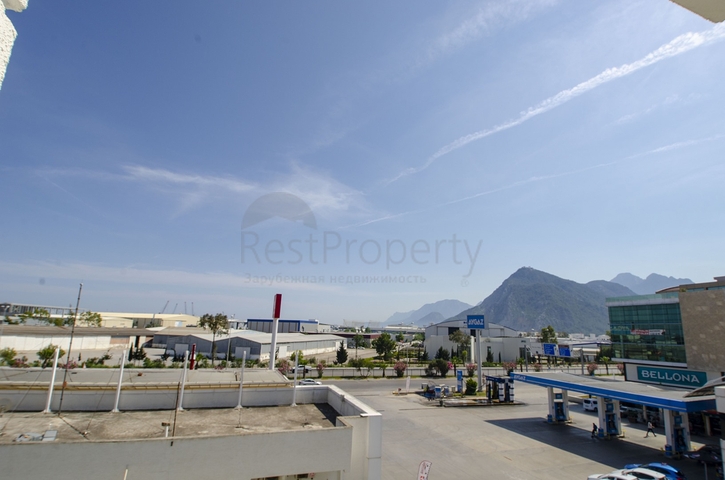 Квартира 1+1 с мебелью в комплексе в Лимане 400 м до моря