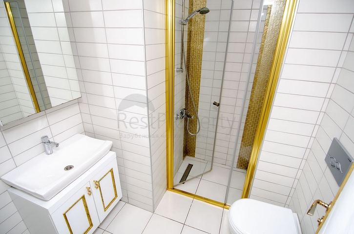 Квартира 1+1 с мебелью в комплексе в Лимане 400 м до моря