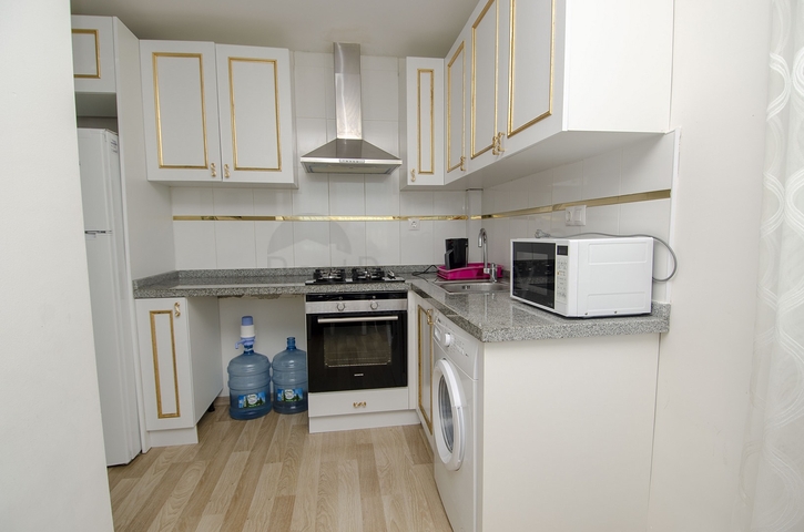 Квартира 1+1 с мебелью в комплексе в Лимане 400 м до моря