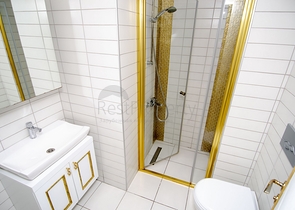 Квартира 1+1 с мебелью в комплексе в Лимане 400 м до моря