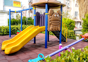 Квартира 1+1 с мебелью в комплексе в Лимане 400 м до моря