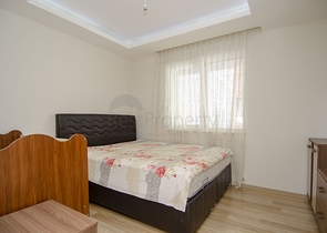 Квартира 1+1 с мебелью в комплексе в Лимане 400 м до моря