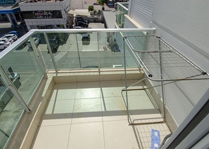 Квартира 1+1 с мебелью в комплексе в Лимане 400 м до моря