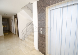 Квартира 1+1 с мебелью в комплексе в Лимане 400 м до моря