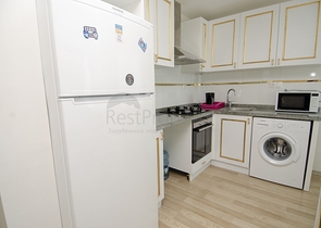 Квартира 1+1 с мебелью в комплексе в Лимане 400 м до моря