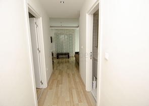 Квартира 1+1 с мебелью в комплексе в Лимане 400 м до моря