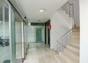 Квартира 1+1 с мебелью в комплексе в Лимане 400 м до моря