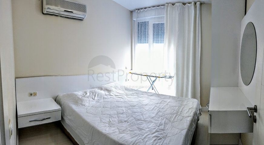 Квартира 1+1 с мебелью в Лимане Коньяалты 800 м до моря