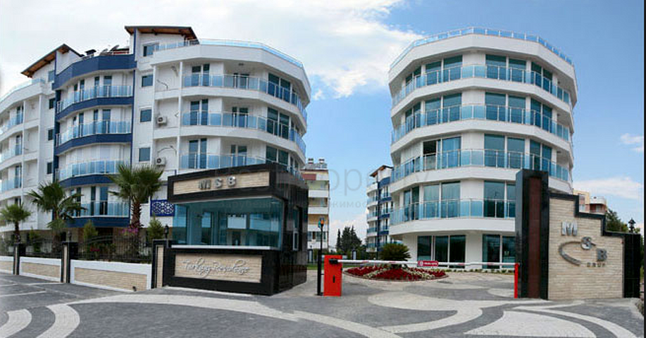 Квартира 1+1 с мебелью в Лимане Коньяалты 800 м до моря