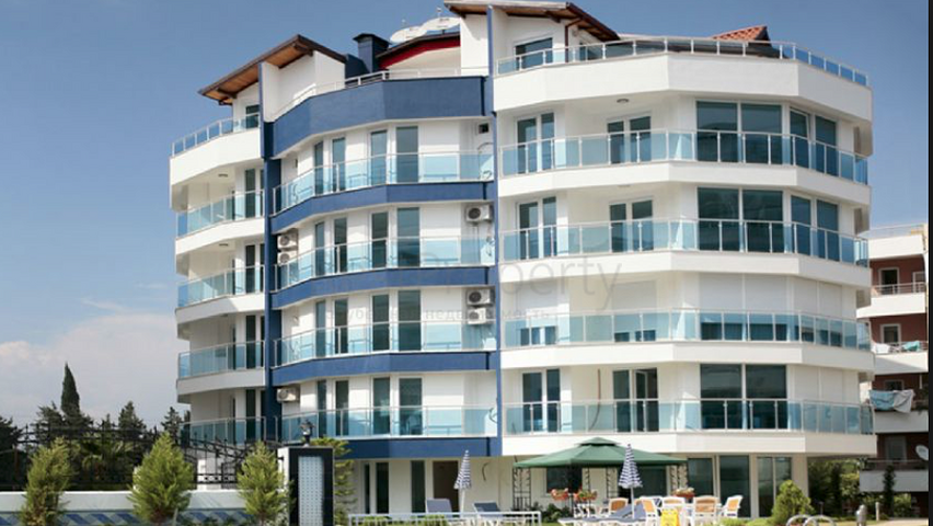 Квартира 1+1 с мебелью в Лимане Коньяалты 800 м до моря