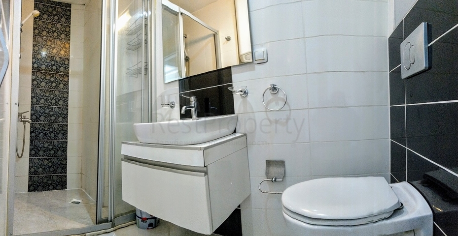 Квартира 1+1 с мебелью в Лимане Коньяалты 800 м до моря