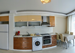 Квартира 1+1 с мебелью в Лимане Коньяалты 800 м до моря