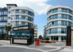 Квартира 1+1 с мебелью в Лимане Коньяалты 800 м до моря