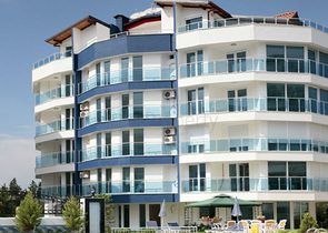 Квартира 1+1 с мебелью в Лимане Коньяалты 800 м до моря