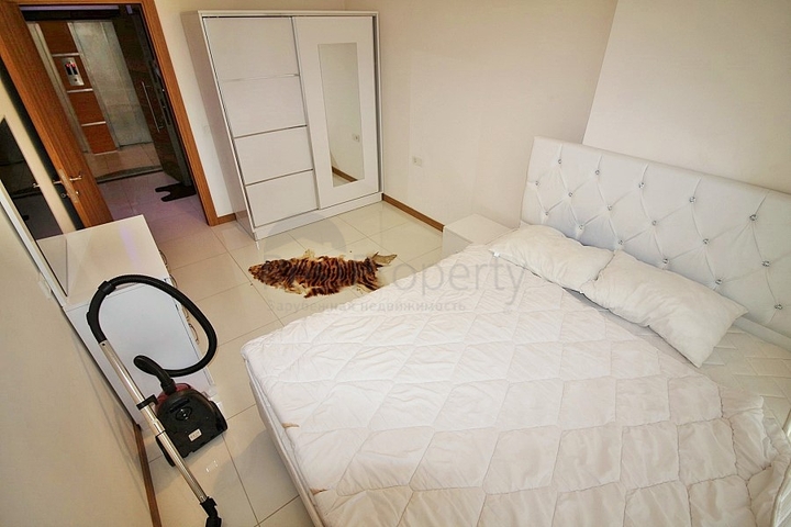 Меблированная квартира 1+1 в районе Махмутлар