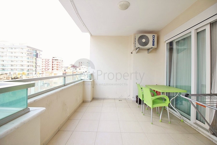 Меблированная квартира 1+1 в районе Махмутлар