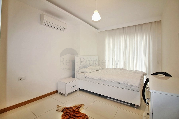 Меблированная квартира 1+1 в районе Махмутлар