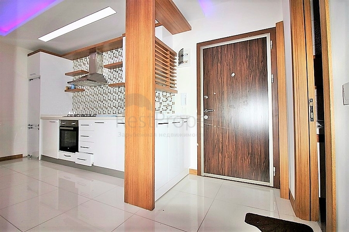 Меблированная квартира 1+1 в районе Махмутлар