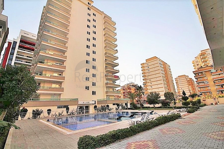 Меблированная квартира 1+1 в районе Махмутлар