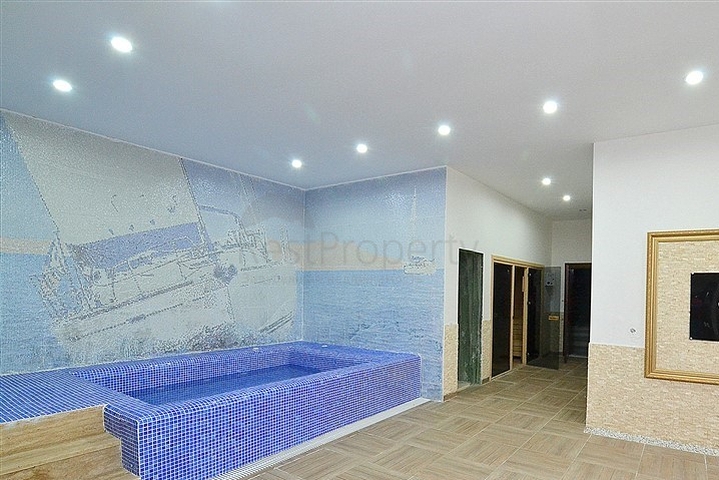 Меблированная квартира 1+1 в районе Махмутлар