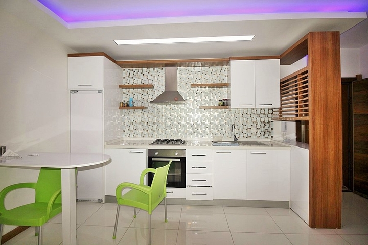 Меблированная квартира 1+1 в районе Махмутлар