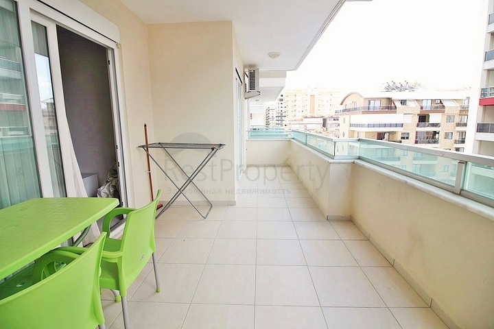 Меблированная квартира 1+1 в районе Махмутлар