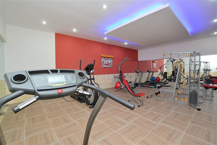 Меблированная квартира 1+1 в районе Махмутлар