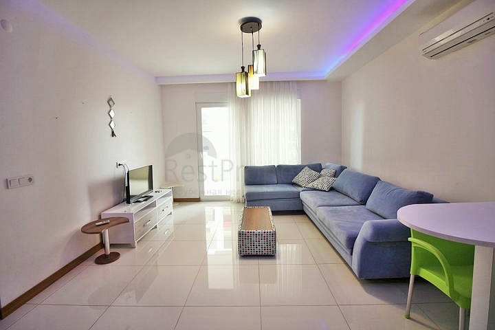 Меблированная квартира 1+1 в районе Махмутлар