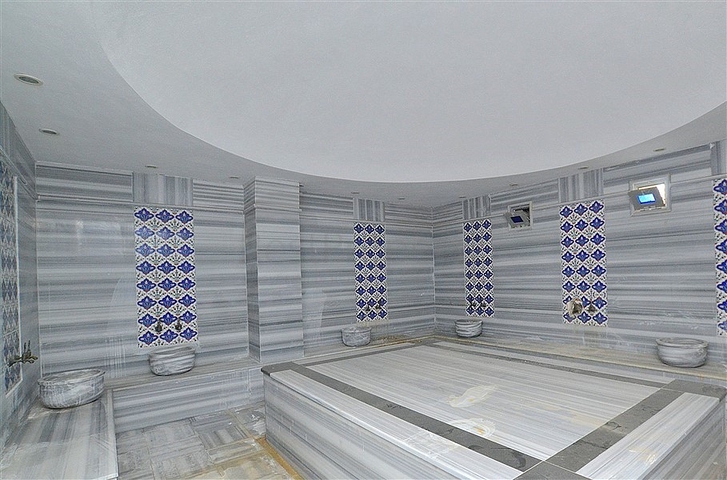 Меблированная квартира 1+1 в районе Махмутлар