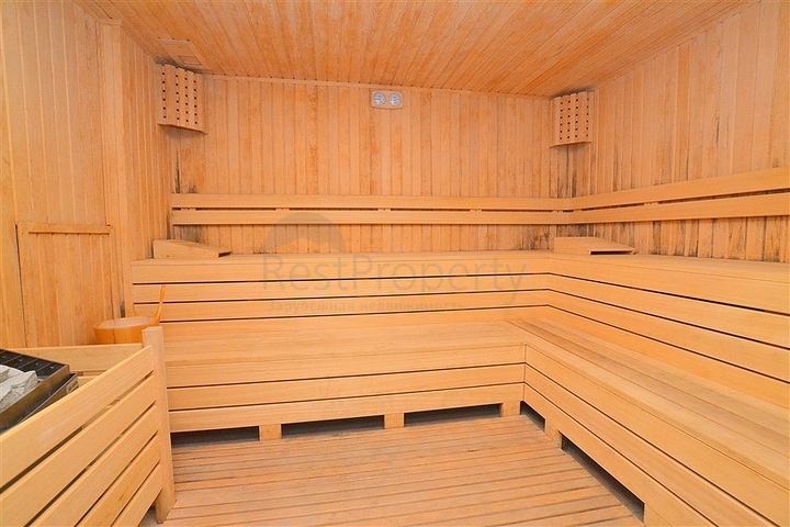 Меблированная квартира 1+1 в районе Махмутлар