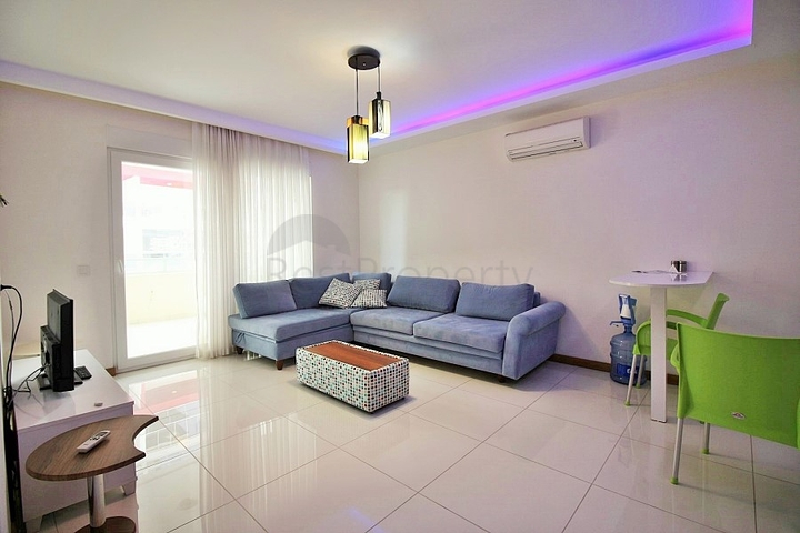 Меблированная квартира 1+1 в районе Махмутлар