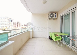 Меблированная квартира 1+1 в районе Махмутлар