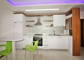 Меблированная квартира 1+1 в районе Махмутлар