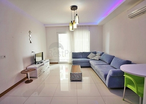 Меблированная квартира 1+1 в районе Махмутлар