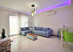 Меблированная квартира 1+1 в районе Махмутлар