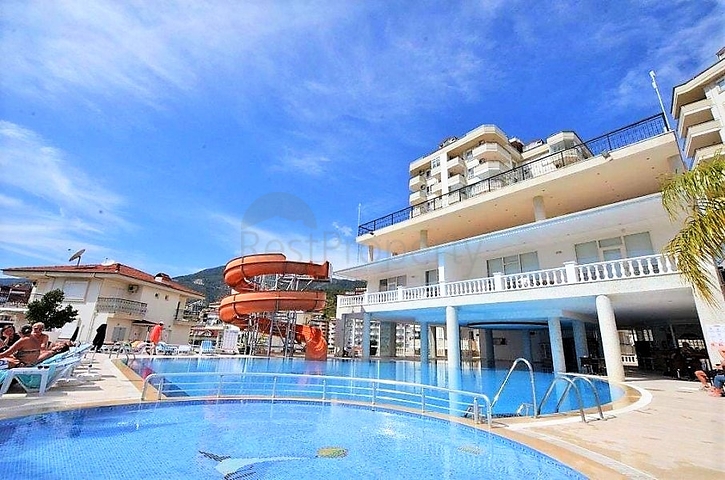 Меблированная вилла планировки 3+1 в Джикджилли