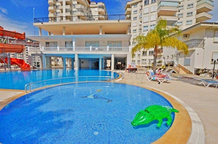 Меблированная вилла планировки 3+1 в Джикджилли