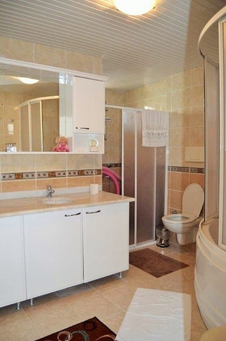 Меблированная вилла планировки 3+1 в Джикджилли